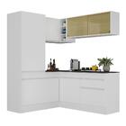 Armário Cozinha Completa De Canto Veneza Multimóveis V2088