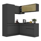 Armário Cozinha Completa De Canto Veneza Multimóveis V2088