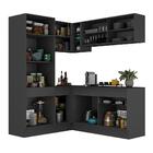 Armário Cozinha Completa De Canto Veneza Multimóveis V2088