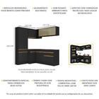 Armário Cozinha Completa De Canto Veneza Multimóveis V2089