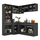 Armário Cozinha Completa De Canto Veneza Multimóveis V2089