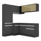 Armário Cozinha Completa De Canto Veneza Multimóveis V2089