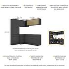 Armário Cozinha Completa De Canto Veneza Multimóveis V2089