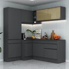 Armário Cozinha Completa De Canto Veneza Multimóveis V2089