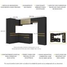 Armário Cozinha Completa De Canto Veneza Multimóveis V2090