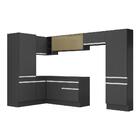 Armário Cozinha Completa De Canto Veneza Multimóveis V2090