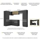 Armário Cozinha Completa De Canto Veneza Multimóveis V2090