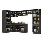 Armário Cozinha Completa De Canto Veneza Multimóveis V2090