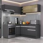 Armário Cozinha Completa De Canto Veneza Multimóveis V2094