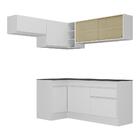 Armário Cozinha Completa De Canto Veneza Multimóveis V2094