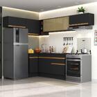 Armário Cozinha Completa De Canto Veneza Multimóveis V2095