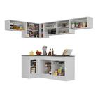 Armário Cozinha Completa De Canto Veneza Multimóveis V2095