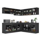 Armário Cozinha Completa De Canto Veneza Multimóveis V2096