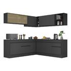 Armário Cozinha Completa De Canto Veneza Multimóveis V2096