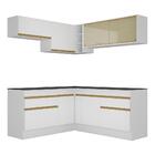 Armário Cozinha Completa De Canto Veneza Multimóveis V2097