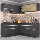 Armário Cozinha Completa De Canto Veneza Multimóveis V2097