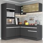 Armário Cozinha Completa De Canto Veneza Multimóveis V2098