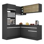 Armário Cozinha Completa De Canto Veneza Multimóveis V2098