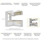 Armário Cozinha Completa De Canto Veneza Multimóveis V2098