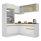 Armário Cozinha Completa De Canto Veneza Multimóveis V2098