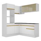 Armário Cozinha Completa De Canto Veneza Multimóveis V2098