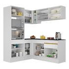 Armário Cozinha Completa De Canto Veneza Multimóveis V2098