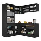 Armário Cozinha Completa De Canto Veneza Multimóveis V2098