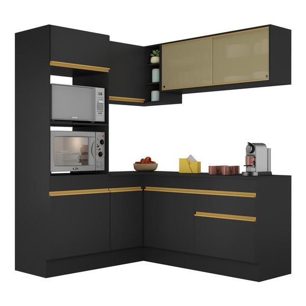 Armário Cozinha Completa De Canto Veneza Multimóveis V2098