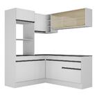 Armário Cozinha Completa De Canto Veneza Multimóveis V2098