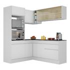 Armário Cozinha Completa De Canto Veneza Multimóveis V2098