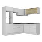 Armário Cozinha Completa De Canto Veneza Multimóveis V2099