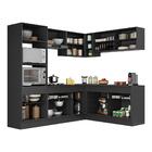 Armário Cozinha Completa De Canto Veneza Multimóveis V2099