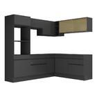 Armário Cozinha Completa De Canto Veneza Multimóveis V2099