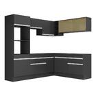 Armário Cozinha Completa De Canto Veneza Multimóveis V2099