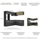 Armário Cozinha Completa De Canto Veneza Multimóveis V2099