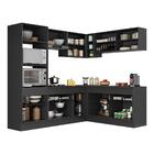 Armário Cozinha Completa De Canto Veneza Multimóveis V2099