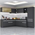 Armário Cozinha Completa De Canto Veneza Multimóveis V2100