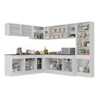 Armário Cozinha Completa De Canto Veneza Multimóveis V2100