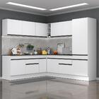 Armário Cozinha Completa De Canto Veneza Multimóveis V2101