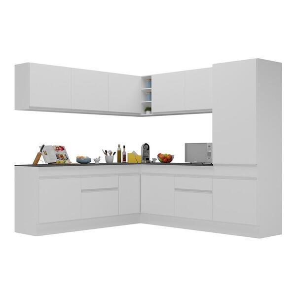 Armário Cozinha Completa De Canto Veneza Multimóveis V2101