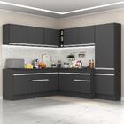 Armário Cozinha Completa De Canto Veneza Multimóveis V2102