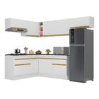 Armário Cozinha Completa De Canto Veneza Multimóveis V2104