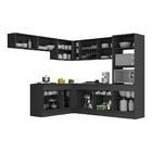 Armário Cozinha Completa De Canto Veneza Multimóveis V2105