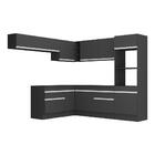 Armário Cozinha Completa De Canto Veneza Multimóveis V2105