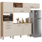 Armario Cozinha Dallas Com 7 Portas E 2 Gavetas