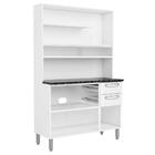 Armário Cozinha De Aço 6 Portas 2 Gavetas 7146 Gourmet Bertol