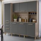 Armario Cozinha Elegance 7 Portas E 3 Gavetas