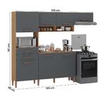 Armario Cozinha Fortaleza Com 7 Portas E 2 Gavetas