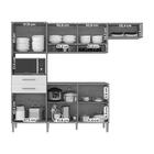 Armario Cozinha Fortaleza Com 7 Portas E 2 Gavetas