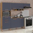 Armario Cozinha Fortaleza Com 7 Portas E 2 Gavetas